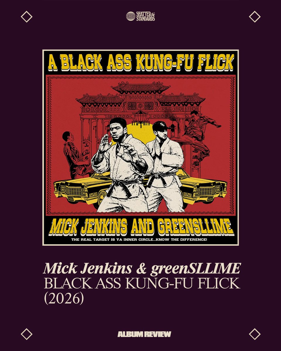 Shatter the Standards tweet media