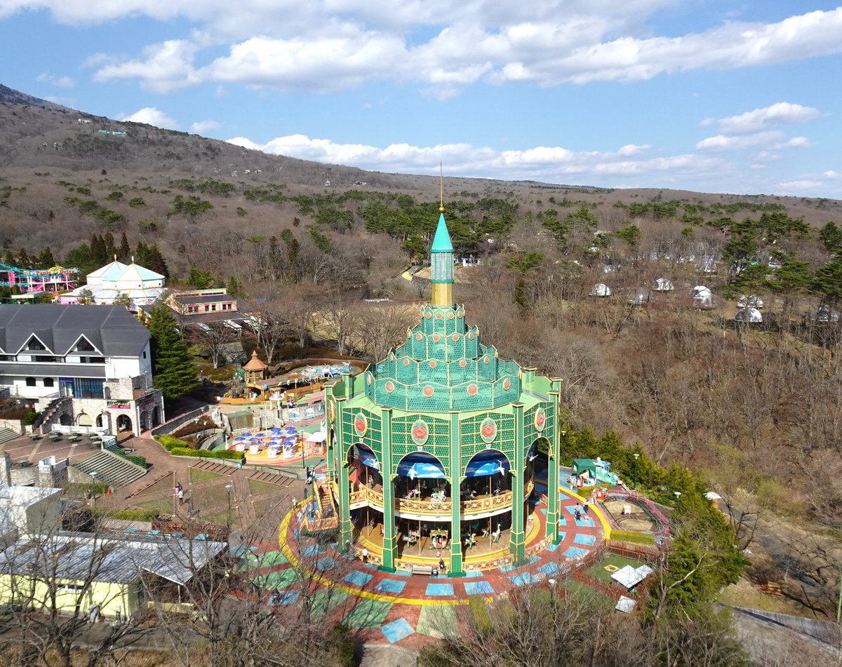 これを初めて見た瞬間👀 メリーゴーランドのイメージが変わりました