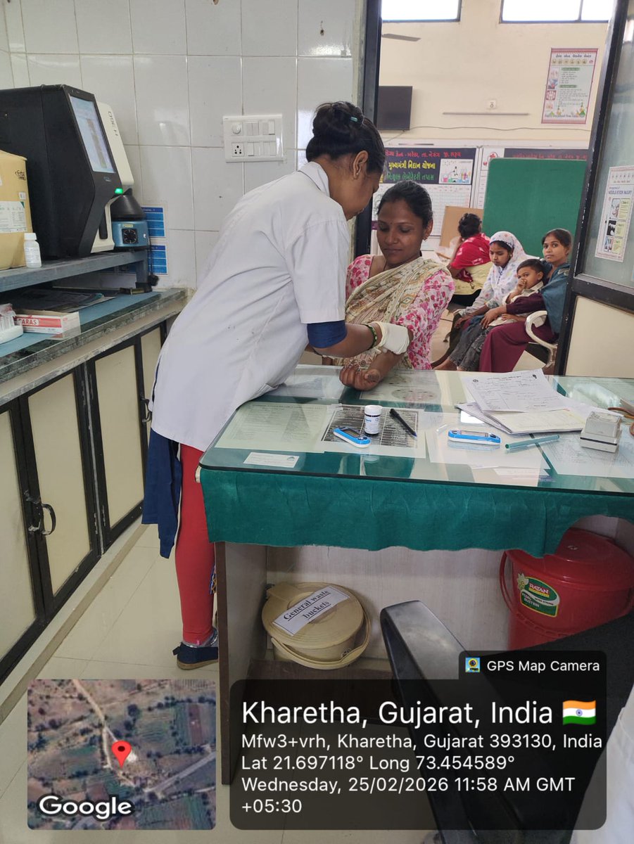 PHCKharetha's tweet photo. #પ્રાઆકેખરેઠા 
#PMSMA #સગર્ભામાતાતપાસ 
#ગામડું #આરોગ્યલક્ષીતપાસ 
#આરોગ્યટીમ 
#રીફર #સરકારીદવાખાનું #ચકાસણી 
#નેત્રંગતાલુકા 

"આજરોજ #પ્રાઆકેખરેઠા ની #આરોગ્યટીમ દ્વારા #PMSAM અંતર્ગત વિસ્તારની #સગર્ભામાતાઓની #આરોગ્યલક્ષી તપાસ હાથ ધરવામાં આવેલ હતી..."
#ANC #PHC #HEALTHTEAM https://t.co/Vlyt0Fjppr