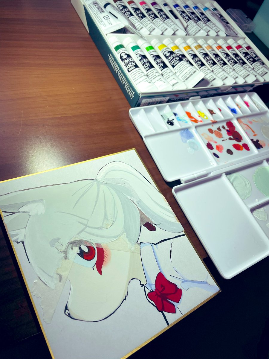 ミニ色紙フルカラー計画練習型たまちゃん、練習型てんこ姉仕様もロールアウト 