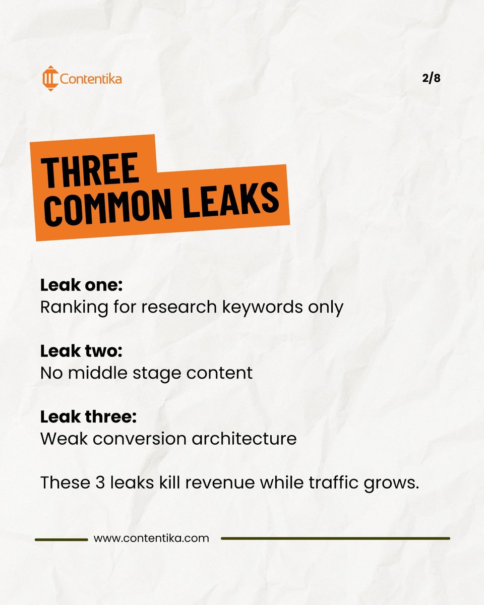 GoContentika's tweet photo. Your SEO is not failing. Your funnel is.
Traffic alone does not build revenue.
Let us help you start converting.

Send a DM today to start seeing SEO results in your business.

#SEO #Conversions #Vina2026
#SOTU2026 https://t.co/oGTFruMwIG