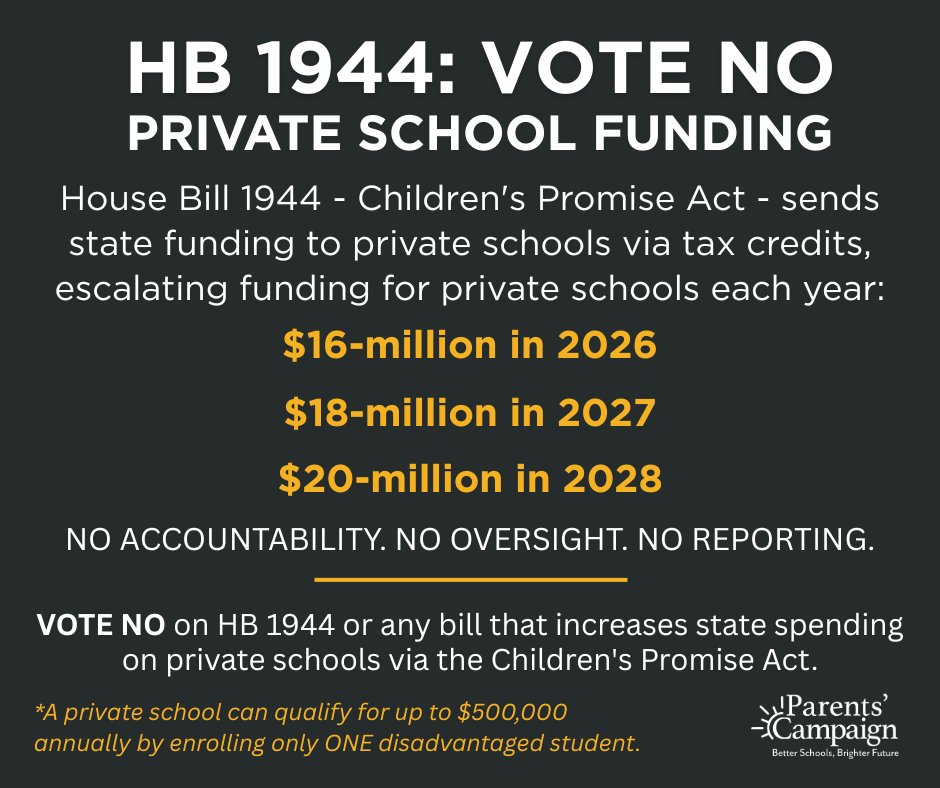 The Parents' Campaign tweet media