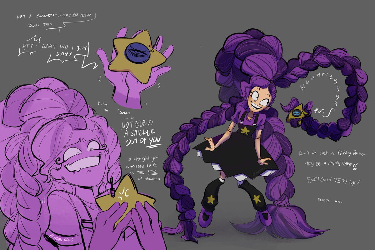 The alternative version where she has the upper hand 
#PoppyPlaytimeChapter5 #PoppyPlaytime #harleysawyer #lilylovebraids