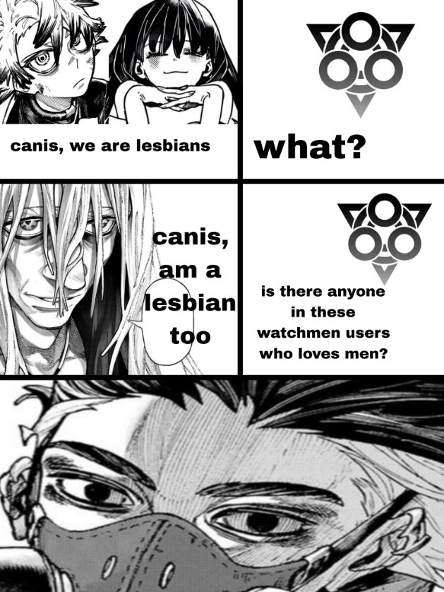 everybody laugh #gachiakuta