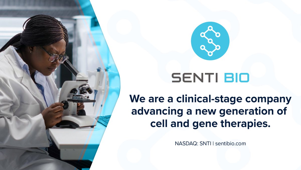Senti Biosciences tweet media