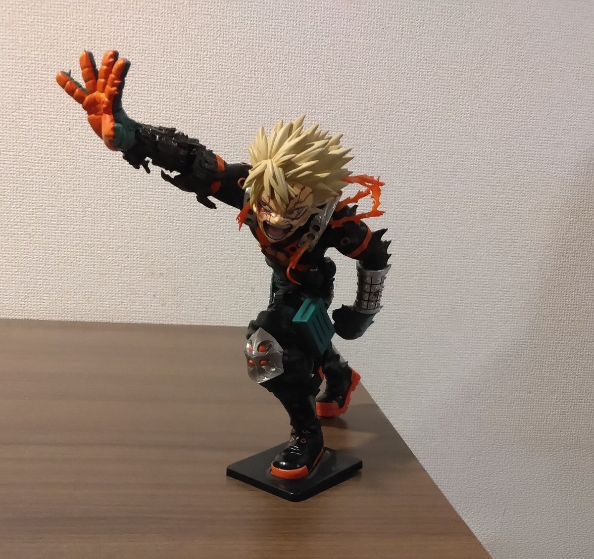 一番くじ 僕のヒーローアカデミア ｰ紡がれる思いｰ D賞 爆豪勝己