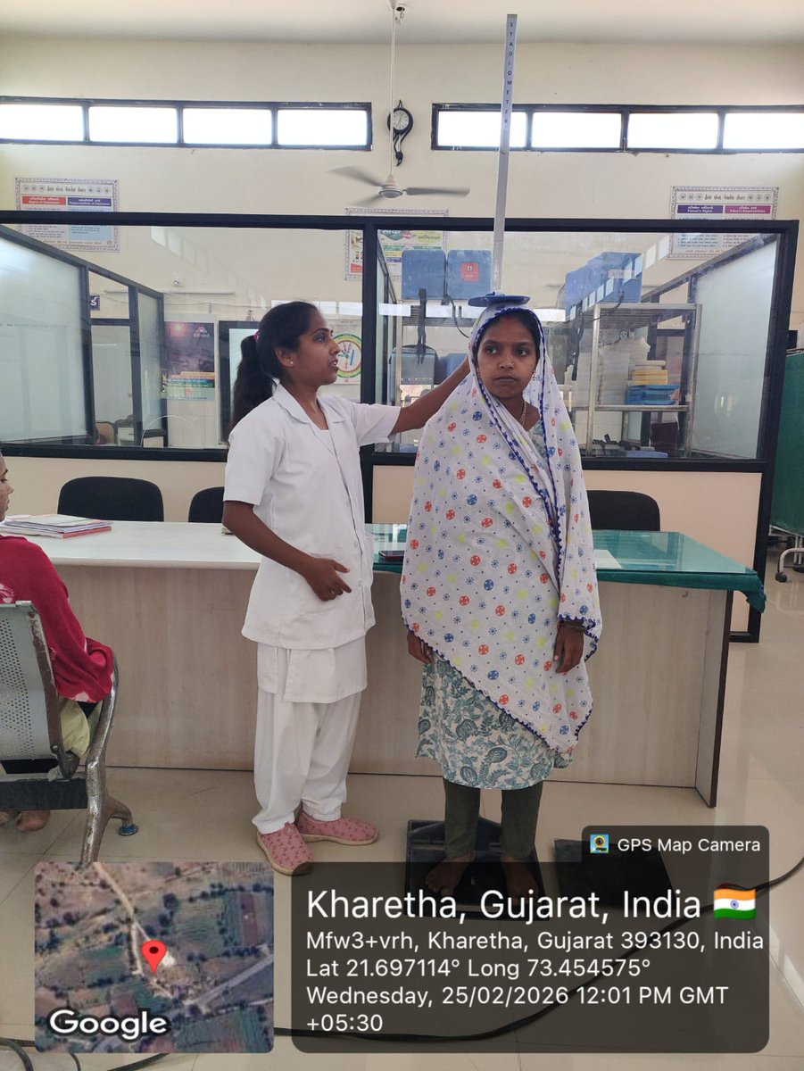 PHCKharetha's tweet photo. #પ્રાઆકેખરેઠા 
#PMSMA #સગર્ભામાતાતપાસ 
#ગામડું #આરોગ્યલક્ષીતપાસ 
#આરોગ્યટીમ 
#રીફર #સરકારીદવાખાનું #ચકાસણી 
#નેત્રંગતાલુકા 

"આજરોજ #પ્રાઆકેખરેઠા ની #આરોગ્યટીમ દ્વારા #PMSAM અંતર્ગત વિસ્તારની #સગર્ભામાતાઓની #આરોગ્યલક્ષી તપાસ હાથ ધરવામાં આવેલ હતી..."
#ANC #PHC #HEALTHTEAM https://t.co/Vlyt0Fjppr