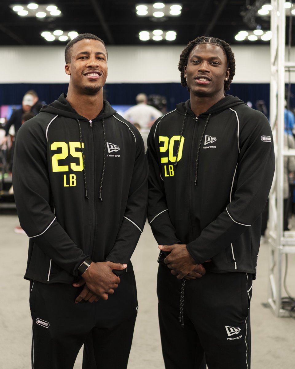 Your favorite LB Duo 🌰
     
<a href="/sonnystyles_/">sonny</a> x <a href="/arvxll/">Arvell Reese</a> 
    
📺: NFL Combine 2/26 - 2/28 on <a href="/nflnetwork/">NFL Network</a>