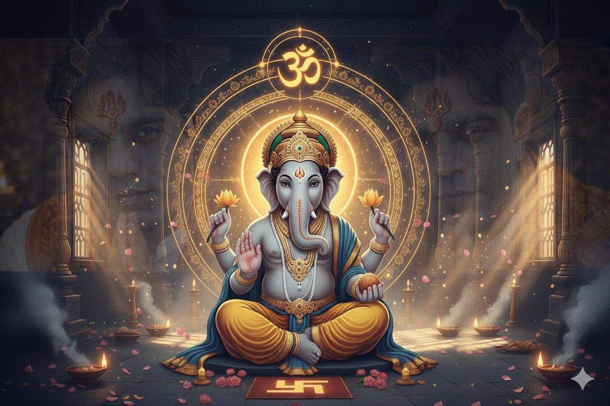 samadhanastroo's tweet photo. ॐ गं गणपतये नमः
#followers #highlights #everyone https://t.co/OtMcePnRJ3