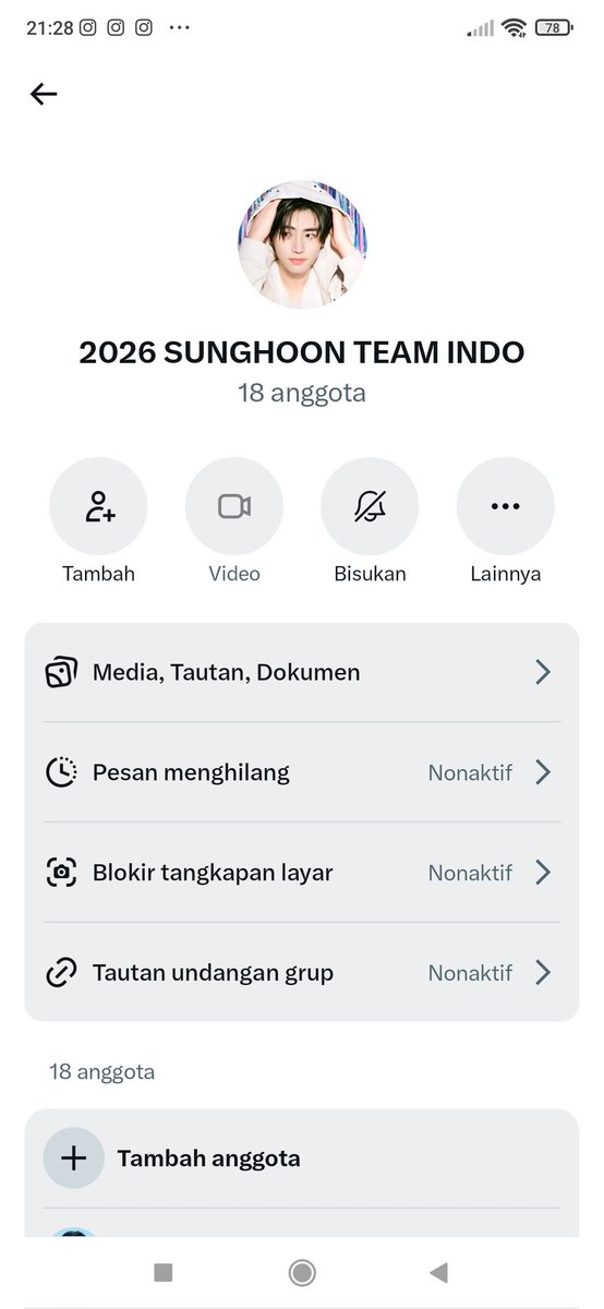 To all hoonist .engenes who loves SUNGHOON..please join sunghoon 2026 b'day gdm.kindly dm <a href="/Sunghoonvt_id/">SUNGHOON VOTING INDONESIA</a>  if u want to join.only few members here!!!!!!!!
Tolong repost ya
<a href="/hoonirosu/">melo ݁˖ ࣪𖤐</a>  <a href="/_bleusun/">rinz༊*·˚</a>  <a href="/cuncunkim/">nah🐧</a>  <a href="/chanchanpuri/">chan ✰</a>  <a href="/itslove23_/">lavienrose</a>  <a href="/hooniebaekgu/">Sunghoonie</a> 
<a href="/nyaangii9/">ay🌸 -rest</a> 
Sorry for tags❤️