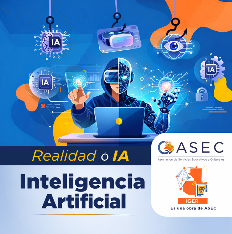 IGEReduca's tweet photo. Ingresa al siguiente link: https://t.co/A7KqLyB6ZZ en esta edición queremos informarles sobres Realidad o IA

La seguridad digital es responsabilidad de todos. ¡Protege tu información! https://t.co/szAPDkLol9