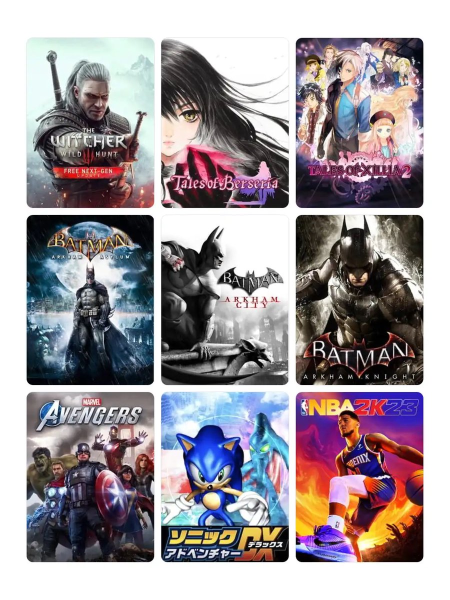 私を構成する9つのゲーム

今年は幅を広げたい…
色んなRPGにトライしたい…