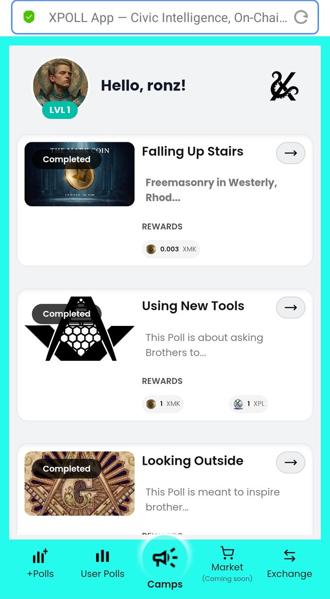 Ronz0904's tweet image. Builders and architects of Web3 — a new door opened. 

 Inside The Lodge, @xpollplatform calls those who value real signal.

 Through #TheLodge &amp;amp; #TheMARK, builders shape meaning, not hype, helping XPoll communities grow.