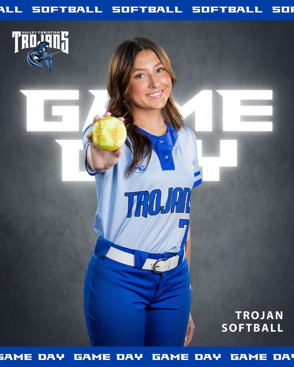 vctrojans's tweet photo. HOME OPENER! 🥎

The Softball team hosts Apache Junction today for their first home game of the season! Come out and support our Trojans as they take the field.

📍 Valley Christian High School
⌚ 5 PM https://t.co/iSU5XAPZXF