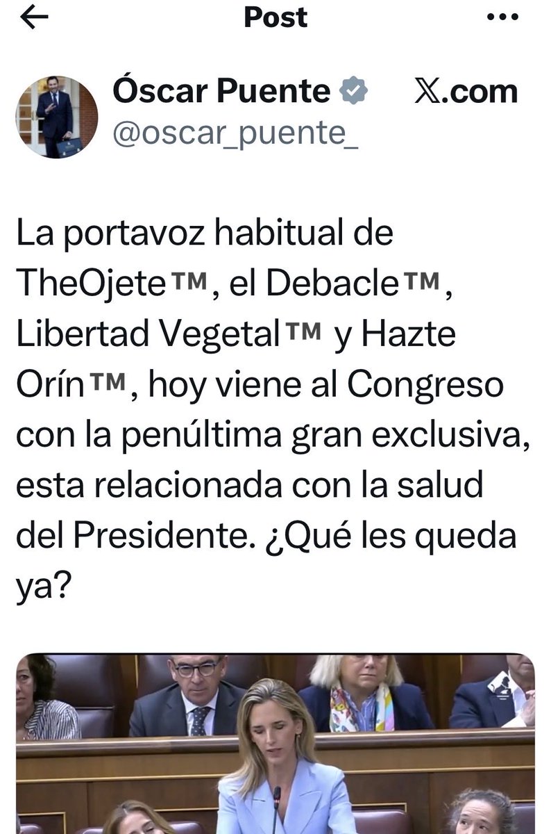 Tiene que responder por 46 muertos, pero se dedica a hacerse el gracioso. A este indecente le pagamos el sueldo.