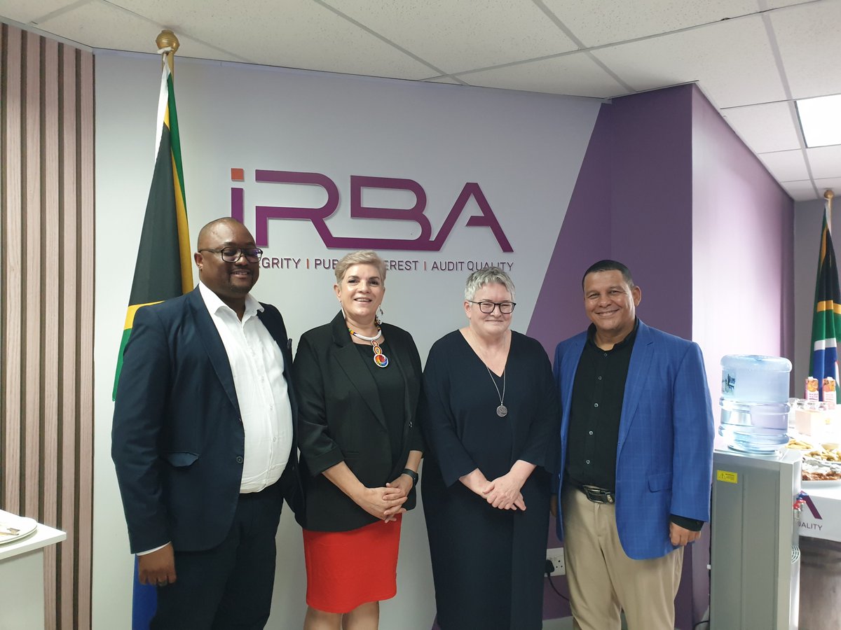 IRBA (South Africa) tweet media