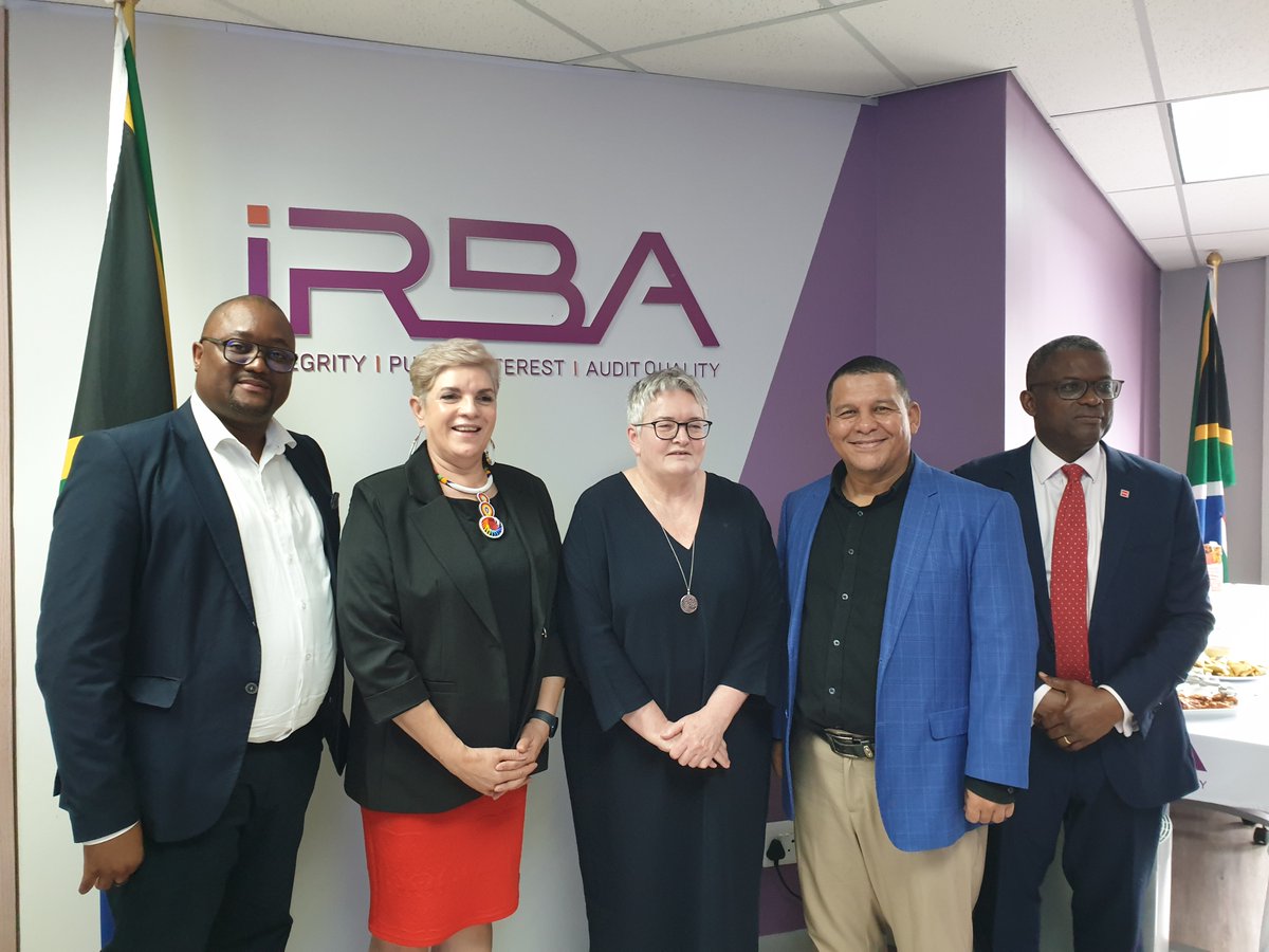 IRBA (South Africa) tweet media