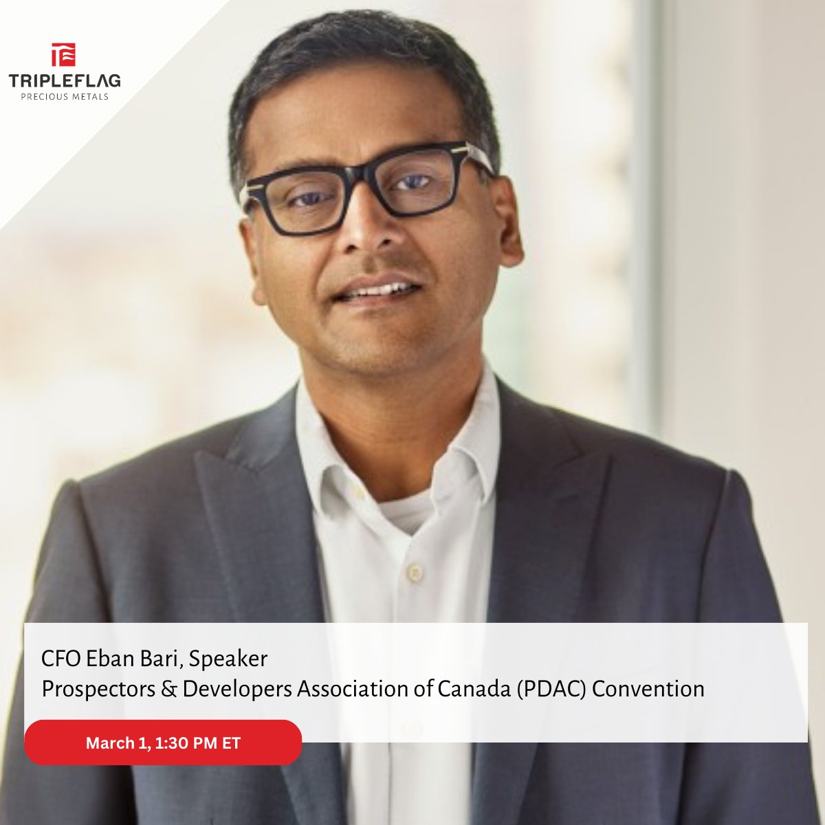 Triple Flag Precious Metals tweet media