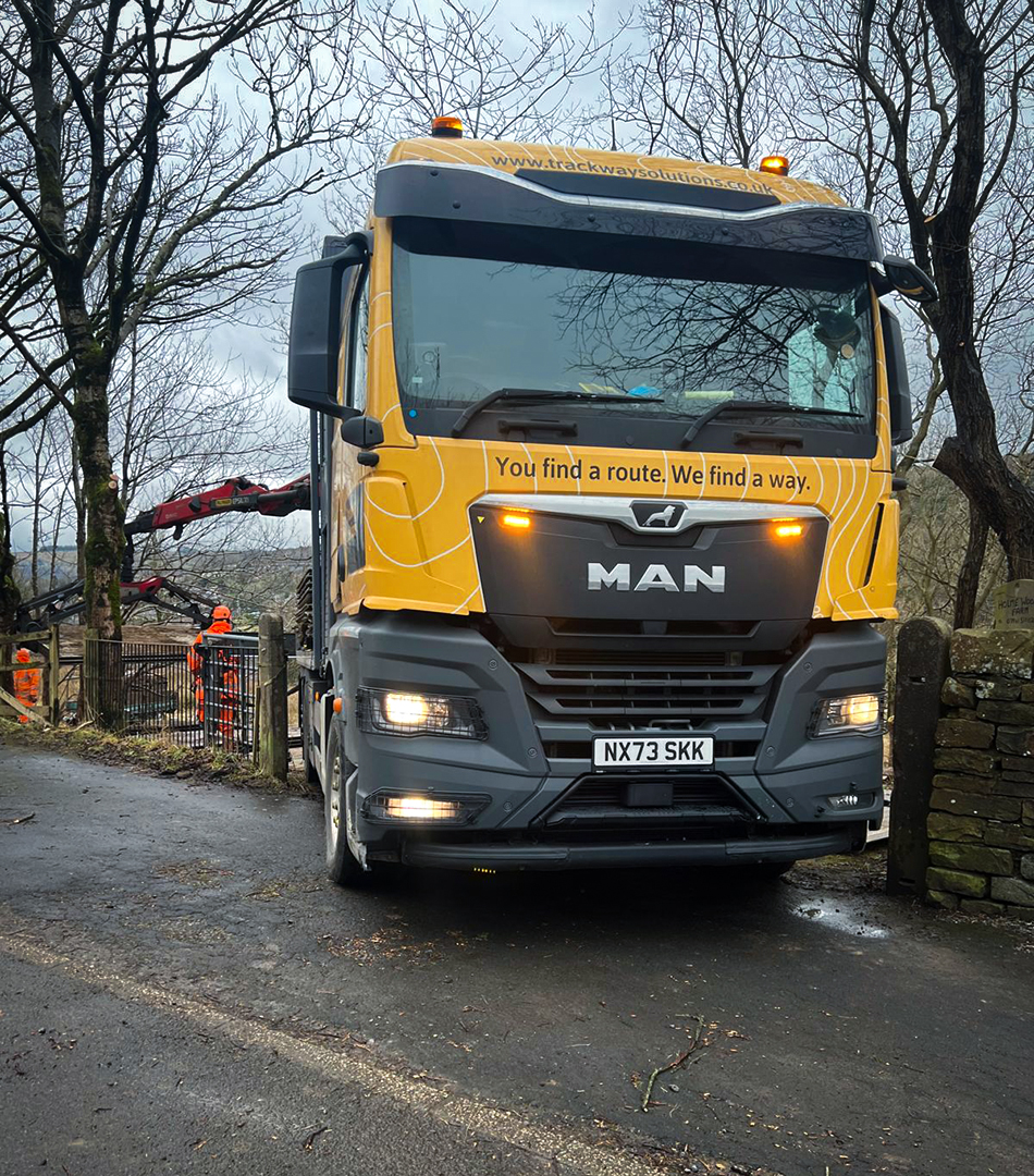 TrackwaySol's tweet photo. 691 panels, multiple crews and challenging weather ❄️

You find a route. We find a way.

#Trackwaysolutions #trackway #groundprotection #temporaryroads #construction #eventsupplier https://t.co/9qMGXvkLWC