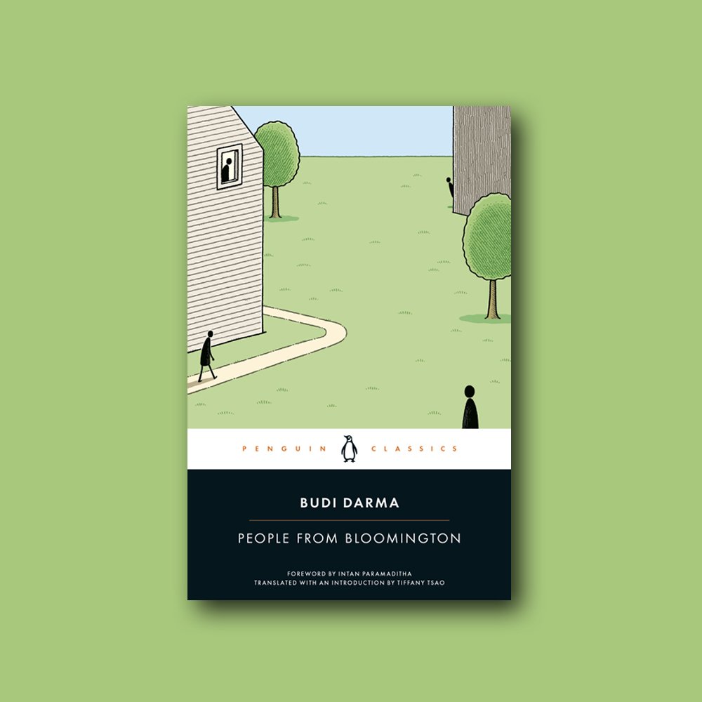 Novel OLENKA karya Budi Darma akan tersedia dalam bahasa Inggris via <a href="/penguinrandom/">Penguin Random House 🐧🏠📚</a> pada 21 Juli 2026—menyusul kumcer ORANG-ORANG BLOOMINGTON yang lebih dulu terbit pada 2022.

Kedua buku ini diterjemahkan oleh Tiffany Tsao. Cover-art dikerjakan oleh <a href="/tomgauld/">Tom Gauld</a> yang legendaris.