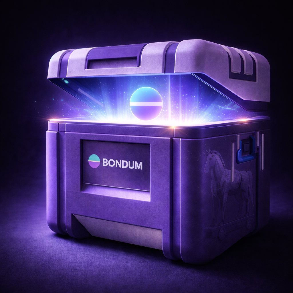 Bondum tweet media