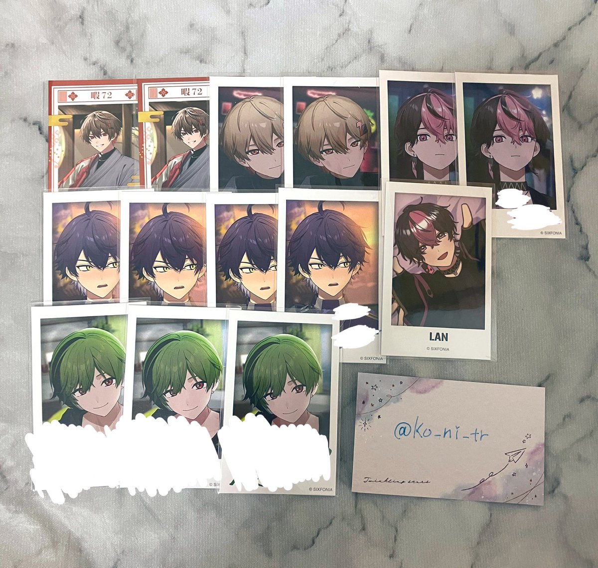 ko_ni_tr's tweet photo. 【シクフォニグッズ買取・交換】

譲→画像のもの

求→PayPay or固定ツイ（買取＞交換）

纏めての方、好条件の方優先
（詳細ALT）
#シクフォニグッズ買取 #シクフォニグッズ交換 #シクフォニグッズ譲渡 https://t.co/G9Tki5JguF