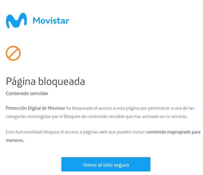 COXNegative's tweet photo. @movistar_es ¿ Cómo clasificáis una página de estadísticas de boxeo como "contenido sensible" ? @BoxRec @EmilMarquiegui @UgarteJaime https://t.co/m9aJo0mP0v