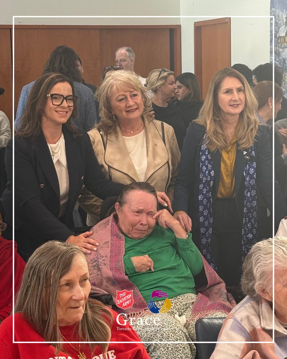 Toronto Grace tweet media