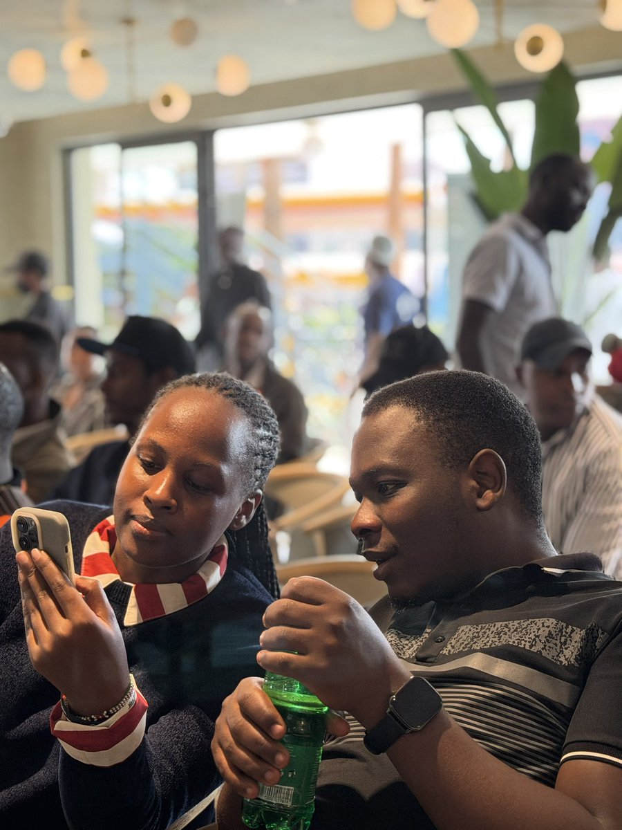 Youths_CoffeeUg's tweet photo. The Espresso Philosophy at Cafe Javas with Victoria Aduino &amp; the National Barista Champion was powerful.

Youth in Uganda’s coffee scene are rising — and we’re just getting started.
Ugandan coffee is a must. ☕🇺🇬

#UgandanCoffee #CoffeeYouthUG #EspressoPhilosophy #Farm2Cup https://t.co/NNGl1S5r5k