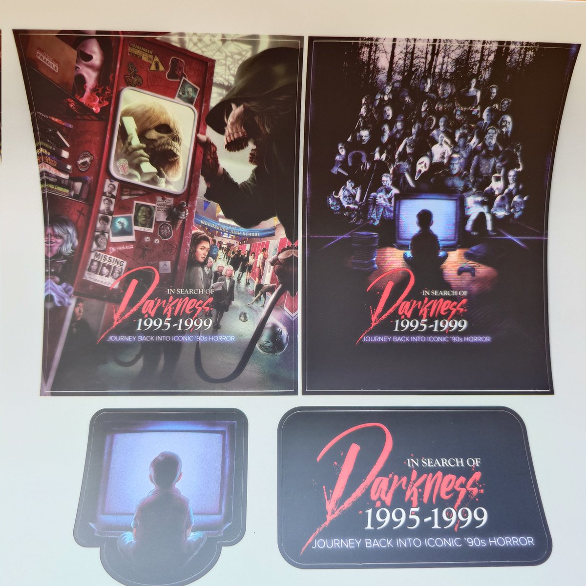 Received today in the mail In Search of Darkness 1995-1999! 😍 Many thanks @80shorrordoc 🙂🙏🏻
#insearchofdarkness #horrordocumentary #bluray #bluraycollection #horrormovies  #90shorror