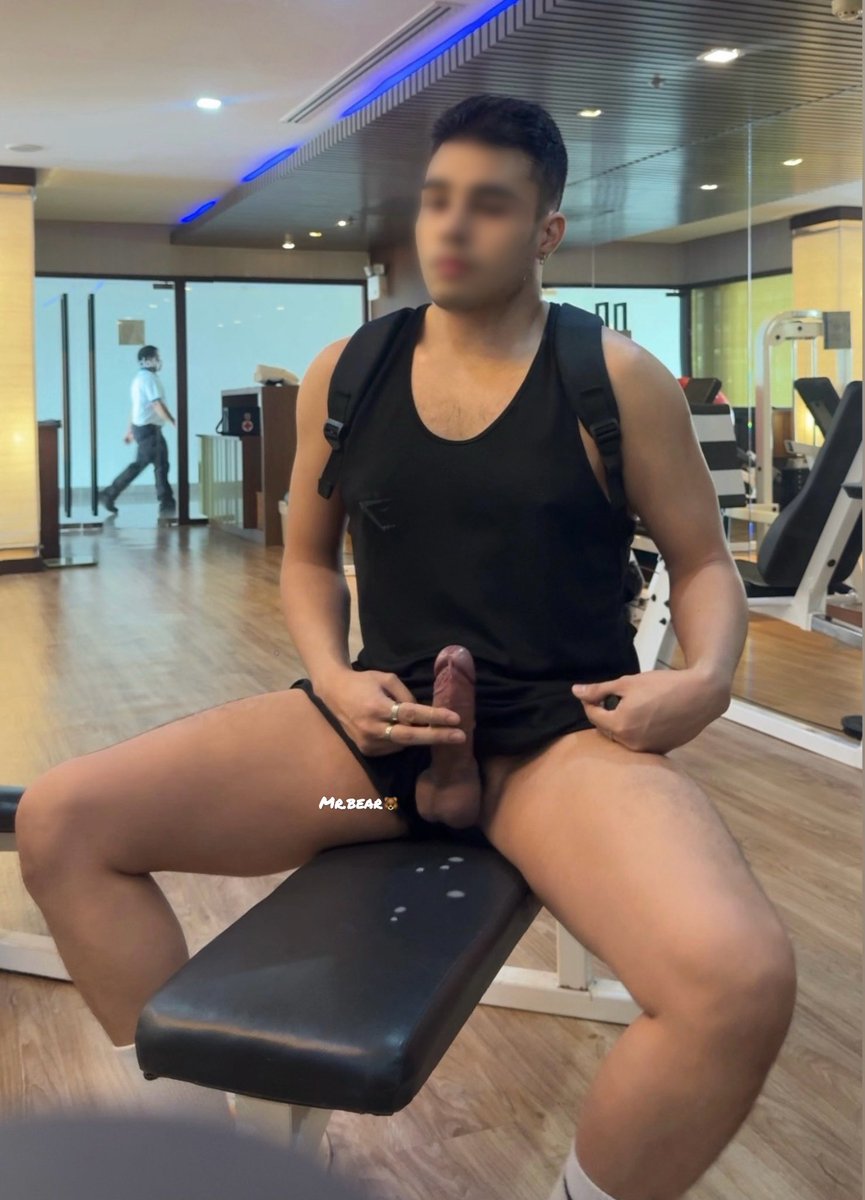 ช่วยด้วยครับพี่ คนชักในfitness  💦
<a href="/mrbearnoONE2/">Mr.bear(พี่หมี)</a> 
#พี่หมี #mrbear