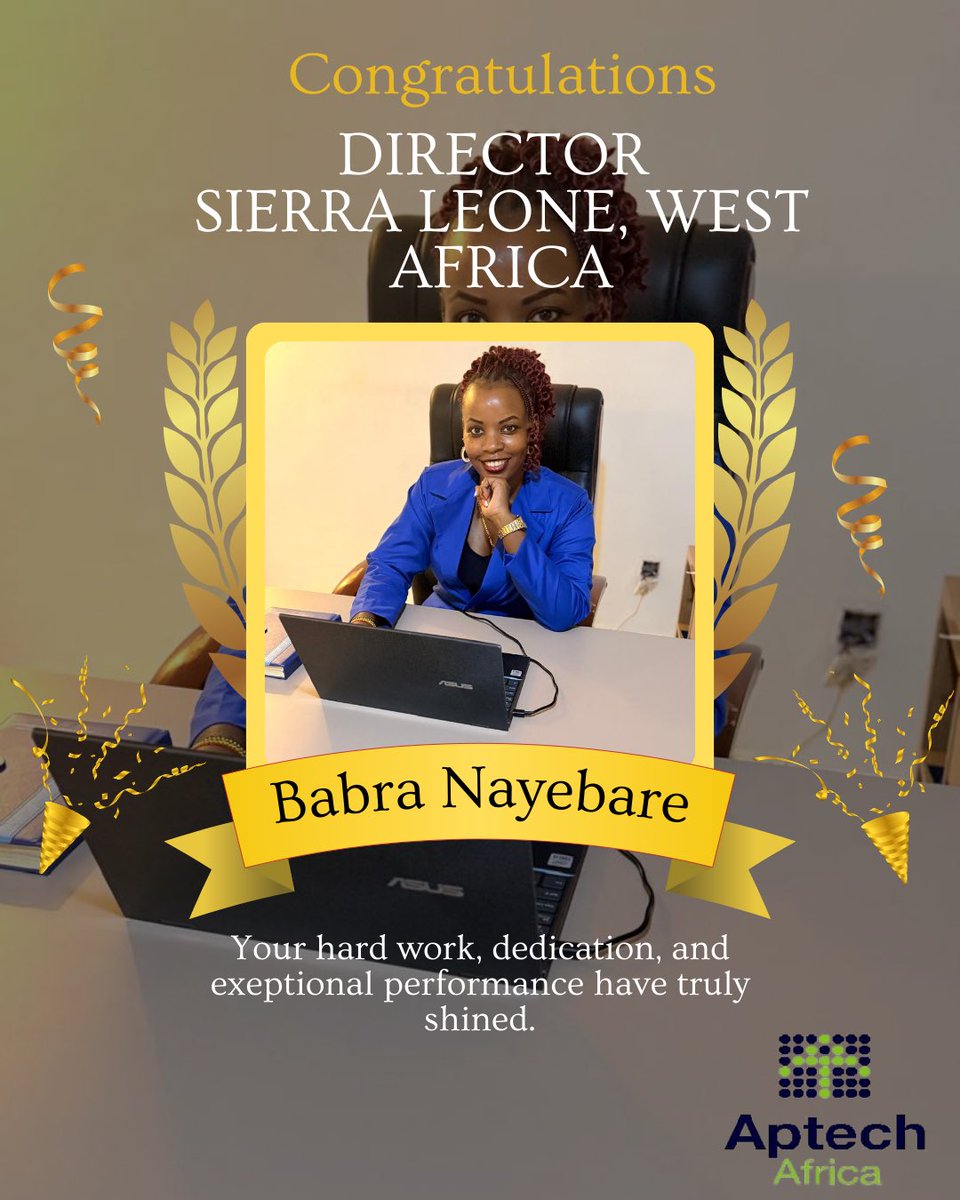 Aptech Africa tweet media