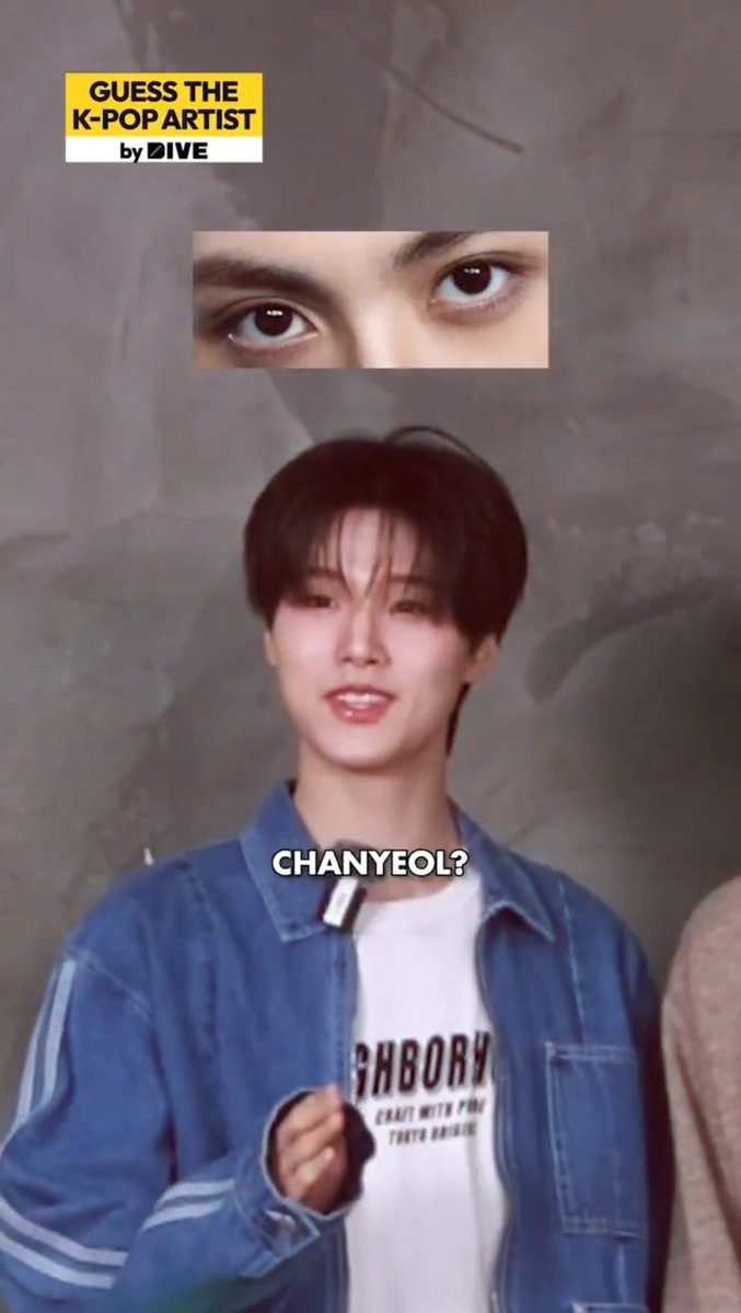 "EXO Chanyeol sunbaenim"

Nice try idntt 😆😂