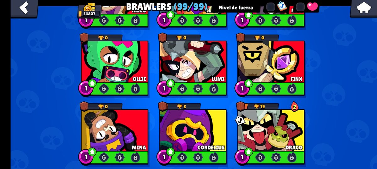 16Pix89's tweet photo. Algo raro está pasando, es la primera vez que me tocan ocho chaos drops ultra, las recompensas son las que grabé, salgo y entro al juego una vez, y me dan a Lumi de la nada?

No me quejo, pero, enserio? Fuí el único?

#BrawlStars https://t.co/O0oa2QrbIA