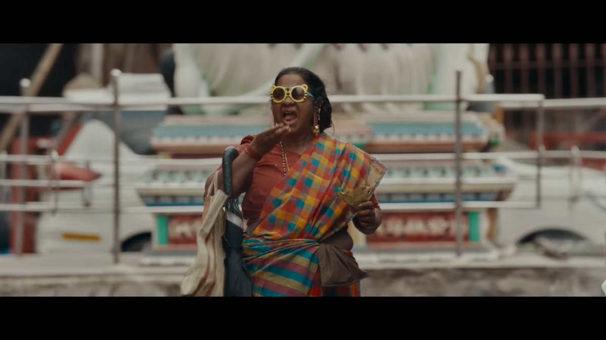 _MovieTamil's tweet image. #ThaaiKizhavi — First 30 Mins 💥

— #Radhika — She has performed brilliantly in the opening sequence of the film. ✨
— The story begins from the song sung by #Sivakarthikeyan. 🎶
— Radhika’s performance definitely deserves appreciation. Her look in the film is really impressive.