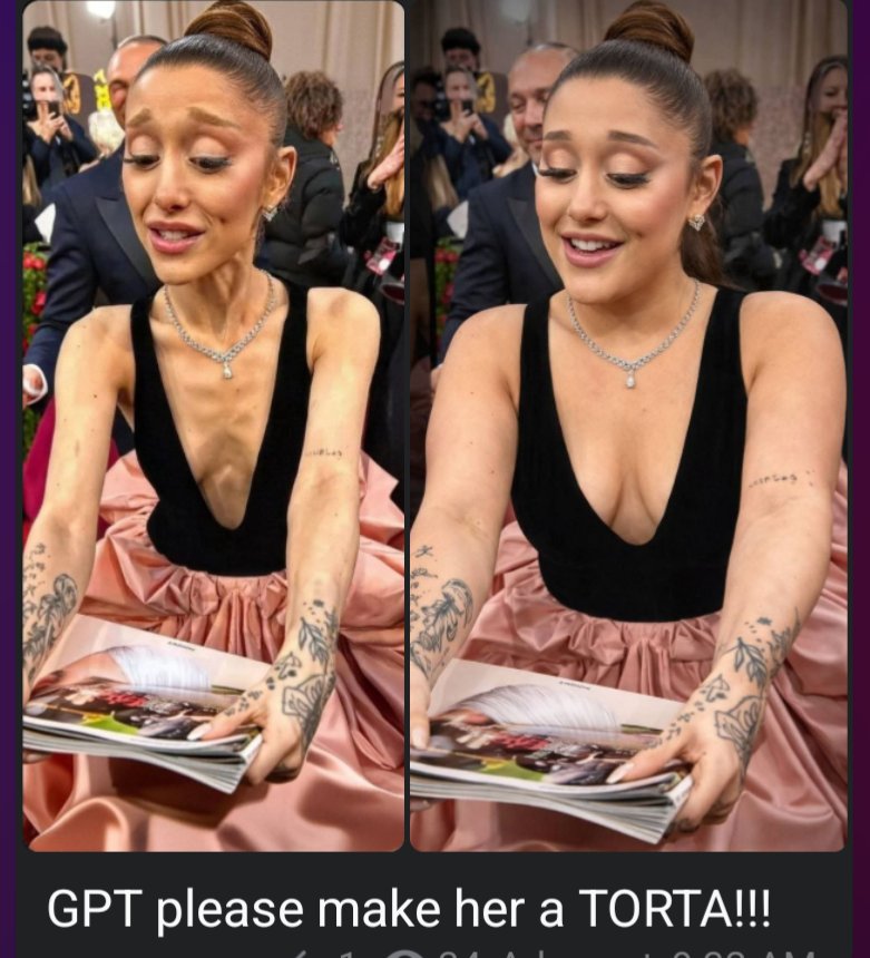 RamzaRamza4's tweet image. Now that's what a call a UPGRADE 
#TORTA