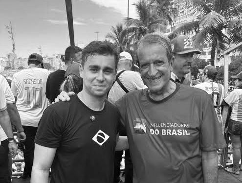 🚨COMPARTILHEM AO MÁXIMO 

Valdemar Costa Neto presidente do (PL) junto com Nikolas, está ARTICULANDO nesse EXATO MOMENTO uma frente para BARRAR o FIM da escala 6X1. 

- Os VERDADEIROS INIMIGOS dos trabalhadores do Brasil! 

PRIVILÉGIO PRA ELES = SACRIFÍCIO PRO POVO. 🤡👍