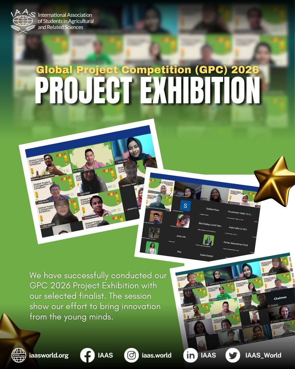 IAAS World tweet media