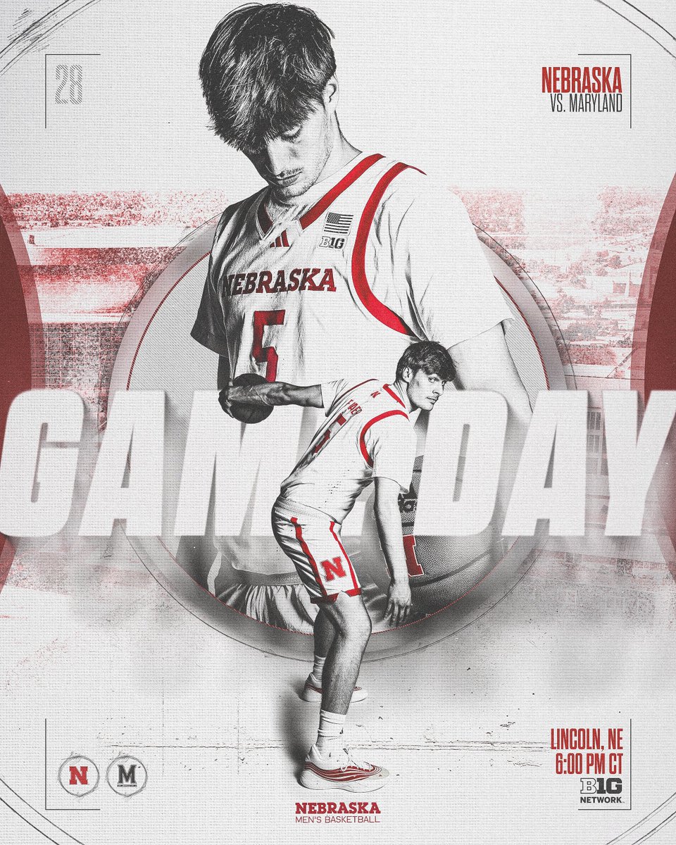 Nebraska Men's Basketball tweet media