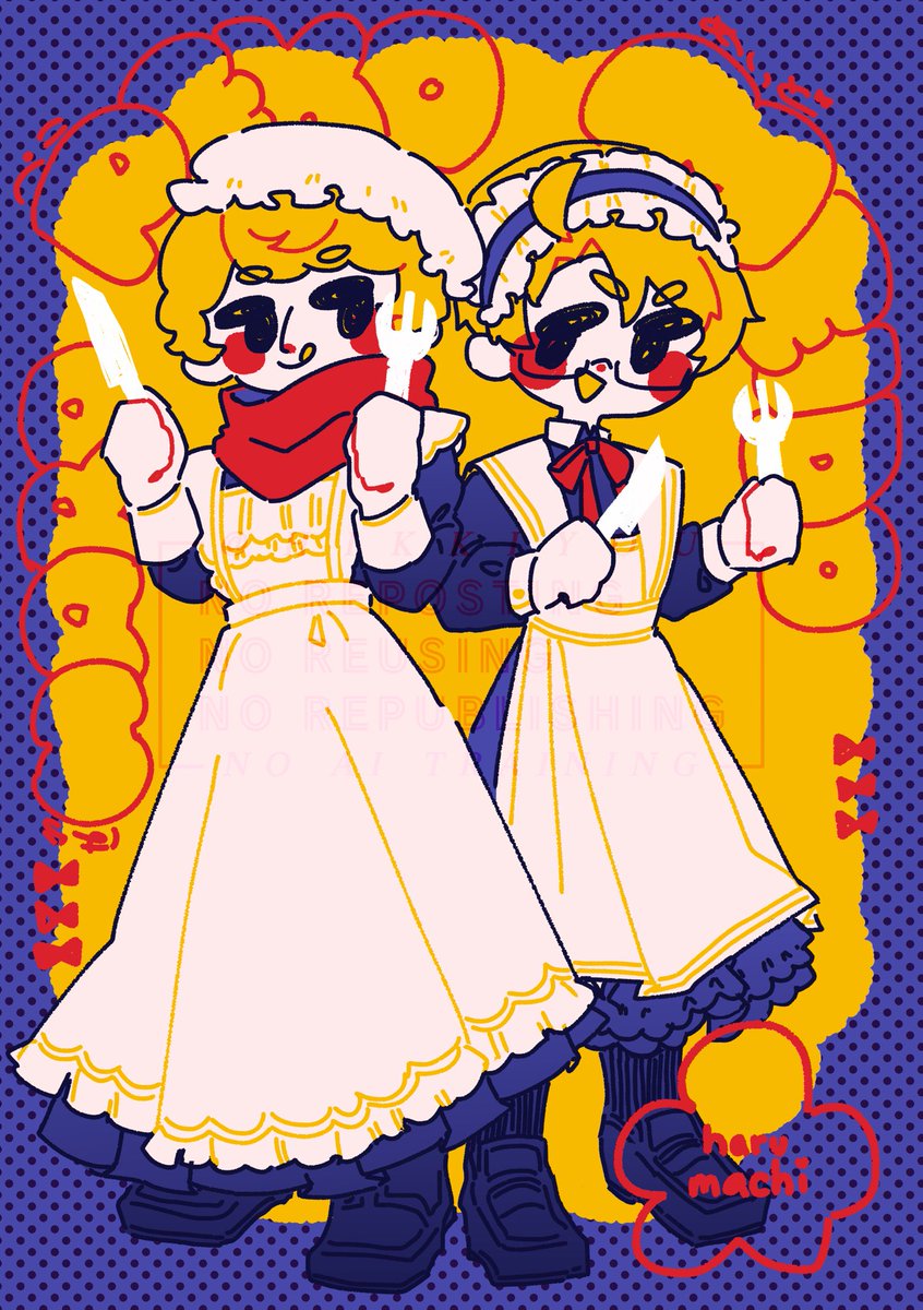 メイド春待ち🍴🎀