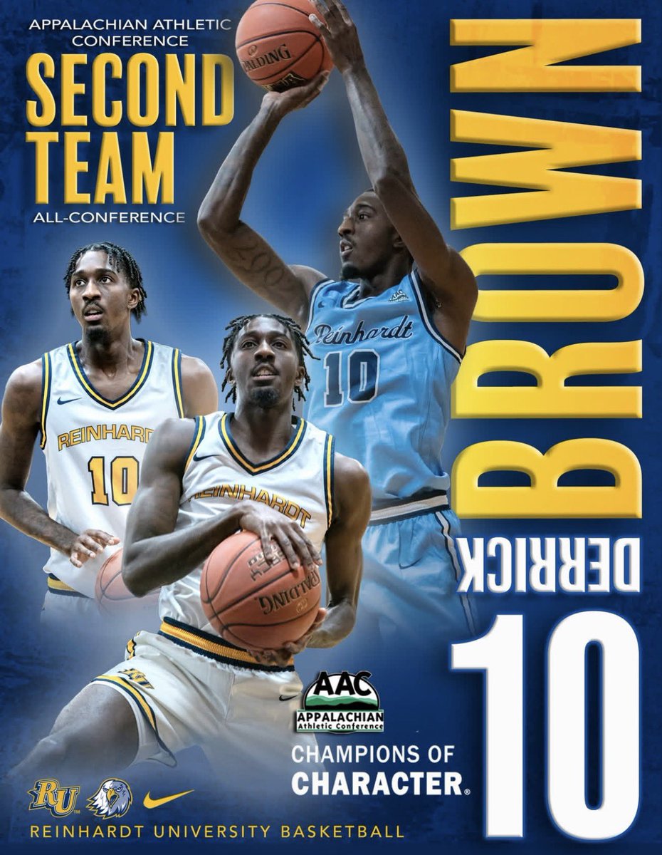 Reinhardt University Men’s Basketball tweet media