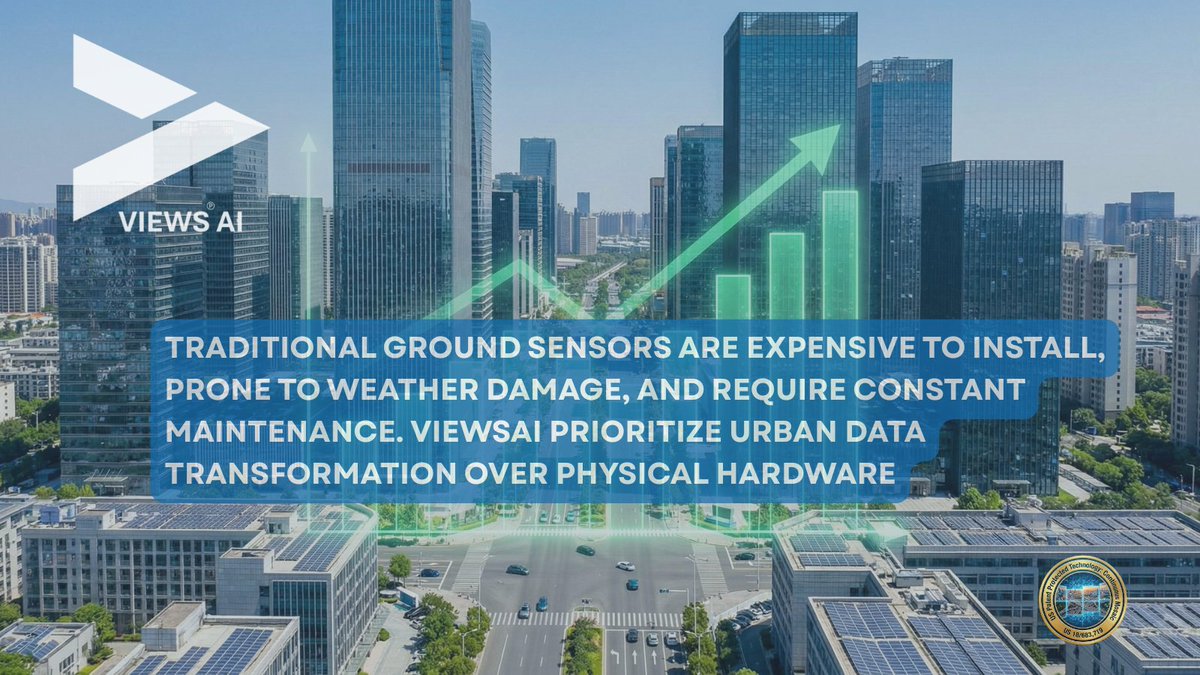 shadihagag's tweet image. Stop spending on sensors that break. ViewsAI delivers hardware-free intelligence, slashing maintenance costs for DOTs. 💸📉 #SmartBudget #ViewsAI
linkedin.com/feed/update/ur…