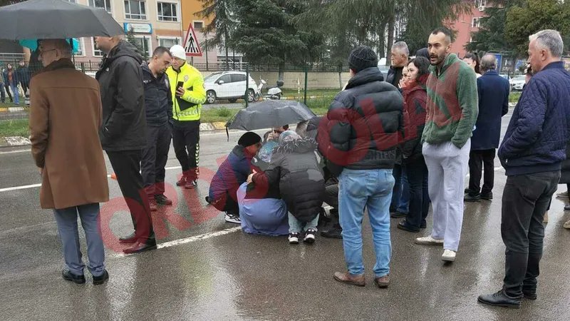 Ordu'da Otomobilin Çarptığı 13 Yaşındaki Öğrenci Yaralandı unyemedya.com/haber/orduda-k…