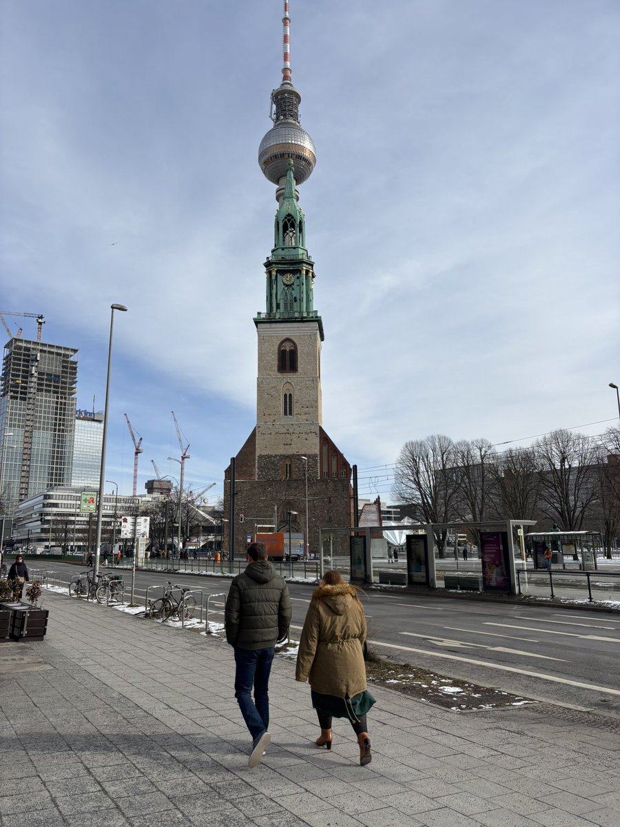 Visited Berlin last week, for the first time since 2011. Alexanderplatz has been remodelled a bit.