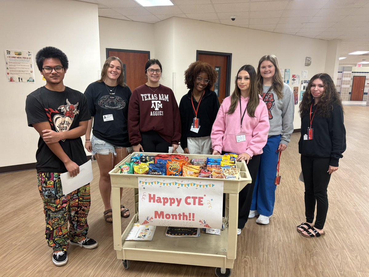 AHS Health Science tweet media