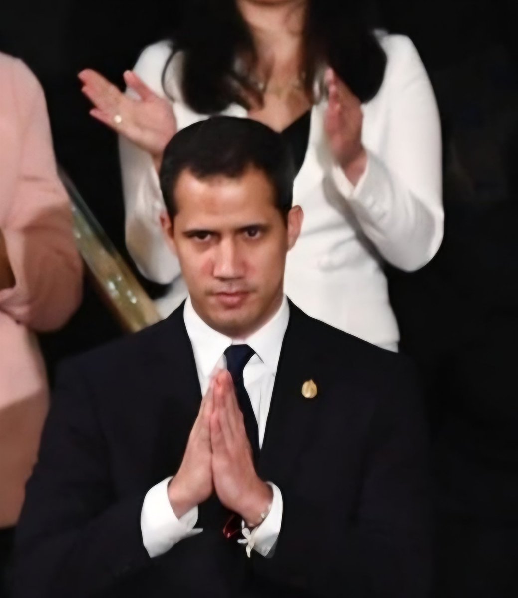 El Presidente Trump no cree en las calumnias que Maduro inventó contra Juan Guaido...Por eso lo tuvo como invitado especial en su Discurso Anual a la Nación. Lo reivindico y ahora es figura importante de Estados Unidos para la recuperación de Venezuela. Guaido vuelve a la carga.