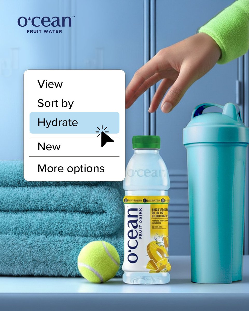 OceanBeverages's tweet photo. Training in this heat? ☀️
Hydration isn’t optional💧 https://t.co/kdcxNtsuf0