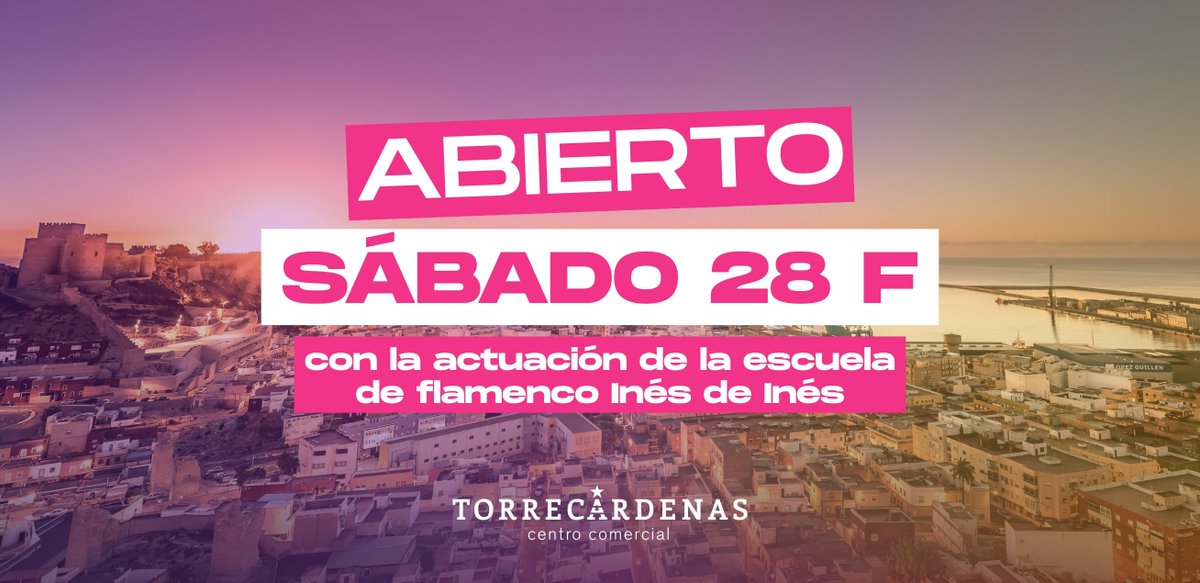 Centro Comercial Torrecárdenas tweet media