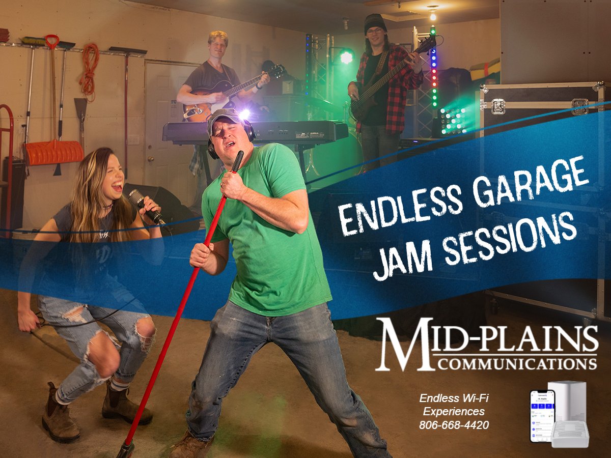 MidPlainsComm's tweet image. Hosting Guests This Weekend?
Don't give out your main WiFi password!

Mid-Plains Managed WiFi:
Separate guest network
Easy on/off control
Your devices stay protected
Set up in seconds from your phone

Host confidently!
$0.40/day | 806-668-4420
#MidPlains #HostingTips #GuestWiFi