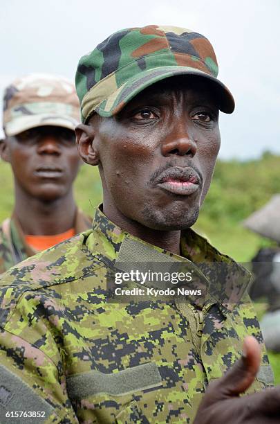 SS_Times2005's tweet photo. Breaking News:
General Sultani Makenga, commander of the AFC/M-23, succumbed to his injuries after being evacuated in critical condition to a medical facility. 
According to reliable sources, he had been seriously wounded during recent clashes in the Rubaya area of ​​North Kivu. https://t.co/9N8YMgXJSj